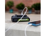 Аккумулятор Greenworks G24USB2, 24V, 1xUSB-A, 2 Ач (2939207)