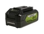 Аккумулятор Greenworks G24USB4, 24V, 1xUSB-A, 4 Ач (2939307)