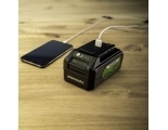Аккумулятор Greenworks G24USB4, 24V, 1xUSB-A, 4 Ач (2939307)