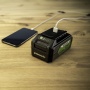Аккумулятор Greenworks G24USB4, 24V, 1xUSB-A, 4 Ач (2939307)