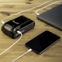 Аккумулятор Greenworks G24B4+, 24V, 2хUSB-C PD 3.0, цифровой индикатор уровня заряда, 4Ач (2940407)