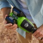 Аккумулятор Greenworks G24B4+, 24V, 2хUSB-C PD 3.0, цифровой индикатор уровня заряда, 4Ач (2940407)