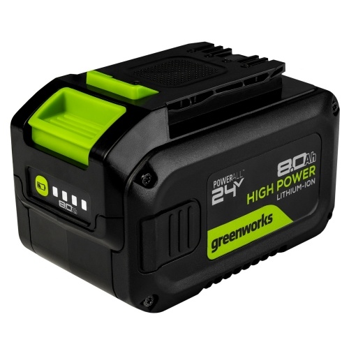 Аккумулятор Greenworks High Power G24HP8, 24V, 8 Ач купить в интернет магазине Санрай73