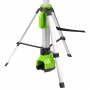 LED-мачта аккумуляторная 2-в-1 Greenworks G120WLS, 24V, макс. 2200 лм, 82-112 см, без АКБ и ЗУ (3401107)