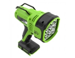 Фонарь-прожектор светодиодный аккумуляторный Greenworks G24SL, 24V, без АКБ и ЗУ