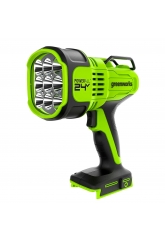 Фонарь-прожектор светодиодный аккумуляторный Greenworks G24SL, 24V, без АКБ и ЗУ