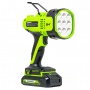 Фонарь-прожектор светодиодный аккумуляторный Greenworks G24SL, 24V, без АКБ и ЗУ