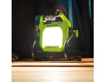 Фонарь светодиодный Greenworks, Арт. 3401307, 24V / 220V, без АКБ и ЗУ