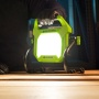 Фонарь светодиодный Greenworks, Арт. 3401307, 24V / 220V, без АКБ и ЗУ