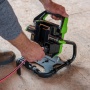 Фонарь светодиодный Greenworks, Арт. 3401307, 24V / 220V, без АКБ и ЗУ