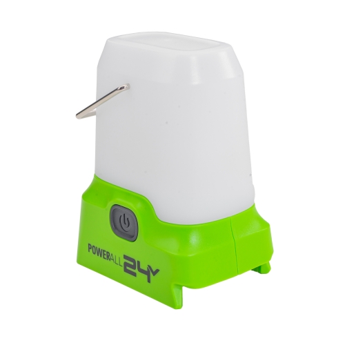 LED-фонарь (светильник) Greenworks G24LA500, 24V, макс. 500 лм, 1хUSB-C, 1xUSB-A, скоба, без АКБ и ЗУ (3501007) купить в интернет магазине Санрай73