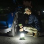 LED-фонарь (светильник) Greenworks G24LA500, 24V, макс. 500 лм, 1хUSB-C, 1xUSB-A, скоба, без АКБ и ЗУ (3501007)