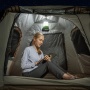 LED-фонарь (светильник) Greenworks G24LA500, 24V, макс. 500 лм, 1хUSB-C, 1xUSB-A, скоба, без АКБ и ЗУ (3501007)