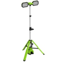 Мачта осветительная аккумуляторная Greenworks GPT-STL, 24V /110-240V, 3000 лм, без АКБ и ЗУ