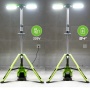 Мачта осветительная аккумуляторная Greenworks GPT-STL, 24V /110-240V, 3000 лм, без АКБ и ЗУ