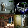 Мачта осветительная аккумуляторная Greenworks GPT-STL, 24V /110-240V, 3000 лм, без АКБ и ЗУ