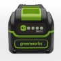 Аккумулятор Greenworks High Power G40HP5, 40V, 5 Ач