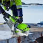 Бетонорез аккумуляторный Greenworks Арт.1501307, 82V, 350 мм, 4,3 кВт, без АКБ И ЗУ