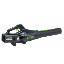 Воздуходув аккумуляторный Greenworks Арт. 2407007UB, 82V, бесщеточный, с 1хАКБ 5 Ач и ЗУ