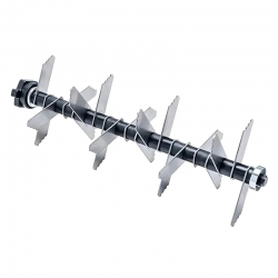 Вал c ножами для  Аэратора-скарификатора Greenworks 40V, 2511507