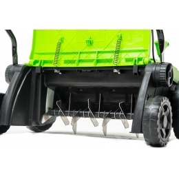 Вал c ножами для  Аэратора-скарификатора Greenworks 40V, 2511507