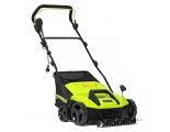 Аэратор-скарификатор электрический Greenworks Арт. 2515507, 1500 Вт, 36 см