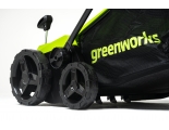 Аэратор-скарификатор электрический Greenworks Арт. 2515507, 1500 Вт, 36 см