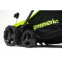 Аэратор-скарификатор электрический Greenworks Арт. 2515507, 1500 Вт, 36 см