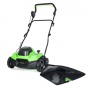 Аэратор-скарификатор аккумуляторный Greenworks Арт. 2517607UB, 40V, бесщеточный, c 1хАКБ 4Ач и ЗУ