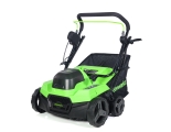 Аэратор-скарификатор аккумуляторный Greenworks Арт. 2517607, 40V, бесщеточный, без АКБ и ЗУ