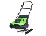 Аэратор-скарификатор аккумуляторный Greenworks Арт. 2517607, 40V, бесщеточный, без АКБ и ЗУ