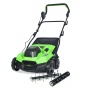 Аэратор-скарификатор аккумуляторный Greenworks Арт. 2517607, 40V, бесщеточный, без АКБ и ЗУ