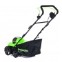 Аэратор-скарификатор аккумуляторный Greenworks Арт. 2517607, 40V, бесщеточный, без АКБ и ЗУ