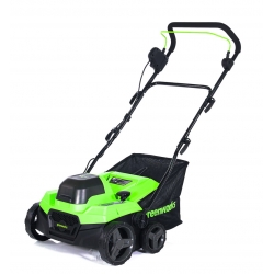 Аэратор-скарификатор аккумуляторный Greenworks Арт. 2517607, 40V, бесщеточный, без АКБ и ЗУ