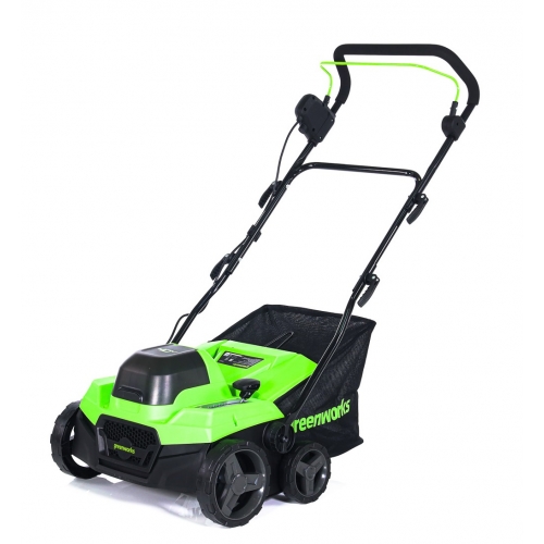 Аэратор-скарификатор аккумуляторный Greenworks Арт. 2517607, 40V, бесщеточный, без АКБ и ЗУ купить в интернет магазине Санрай73