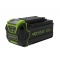 Аккумулятор Greenworks G40B4, 40V, 4 Ач