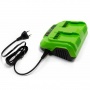 Быстрое зарядное устройство для 2-х аккумуляторов Greenworks Арт. 2938807,40V