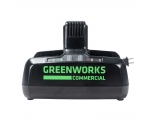 Быстрое зарядное устройство для двух аккумуляторов Greenworks Арт. 2939007, 82V, 8.0 А