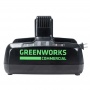 Быстрое зарядное устройство для двух аккумуляторов Greenworks Арт. 2939007, 82V, 8.0 А