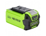 Аккумулятор с USB разъемом Greenworks Арт. 2939407, 40V, 2 Ач