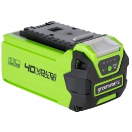 Аккумулятор с USB разъемом Greenworks Арт. 2939407, 40V, 2 Ач