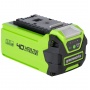 Аккумулятор с USB разъемом Greenworks Арт. 2939407, 40V, 2 Ач