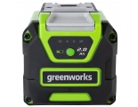 Аккумулятор с USB разъемом Greenworks Арт. 2939407, 40V, 2 Ач