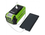 Аккумулятор с USB разъемом Greenworks Арт. 2939407, 40V, 2 Ач