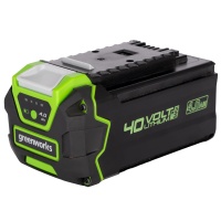 Аккумулятор с USB разъемом Greenworks Арт. 2939507, 40V, 4 Ач