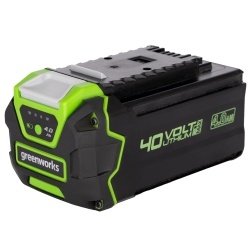 Аккумулятор с USB разъемом Greenworks Арт. 2939507, 40V, 4 Ач