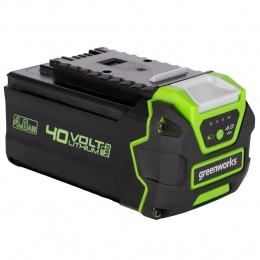 Аккумулятор с USB разъемом Greenworks Арт. 2939507, 40V, 4 Ач