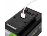 Аккумулятор с USB разъемом Greenworks Арт. 2939507, 40V, 4 Ач
