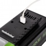 Аккумулятор с USB разъемом Greenworks Арт. 2939507, 40V, 4 Ач