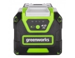 Аккумулятор с USB разъемом Greenworks Арт. 2939507, 40V, 4 Ач